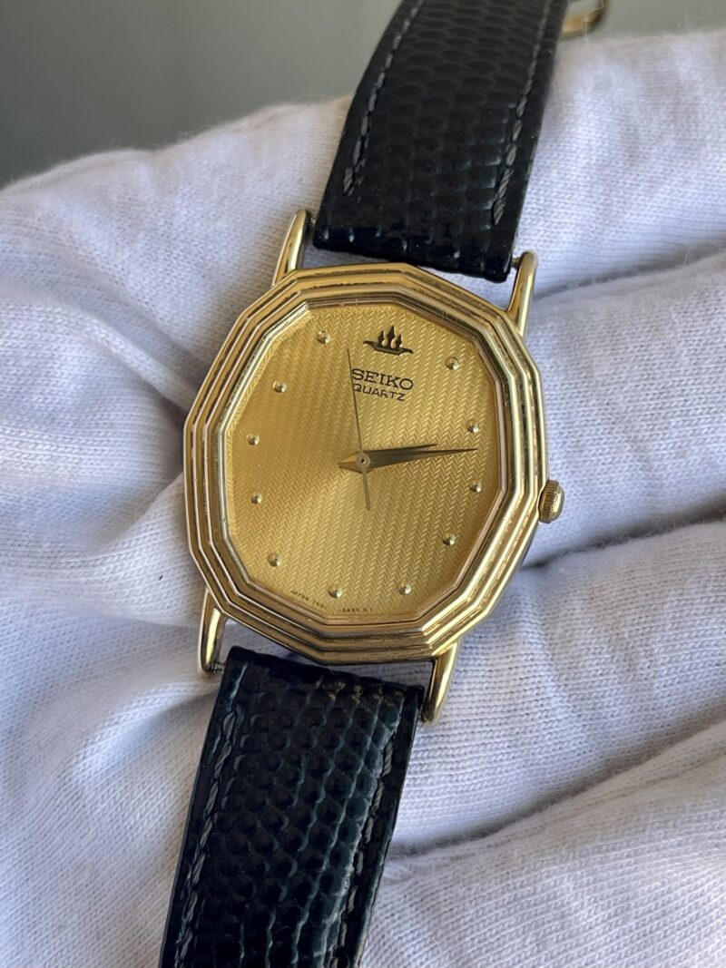 Seiko Japan Unisex Gold plated - Image 3