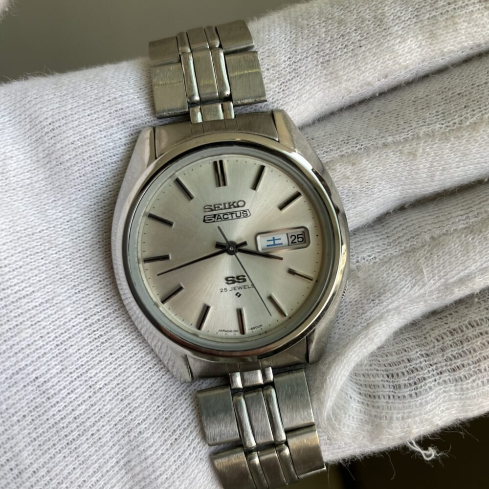 SEIKO 5 ACTUS Japan 7019-7430 Silver