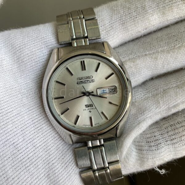 SEIKO 5 ACTUS Japan 7019-7430 Silver