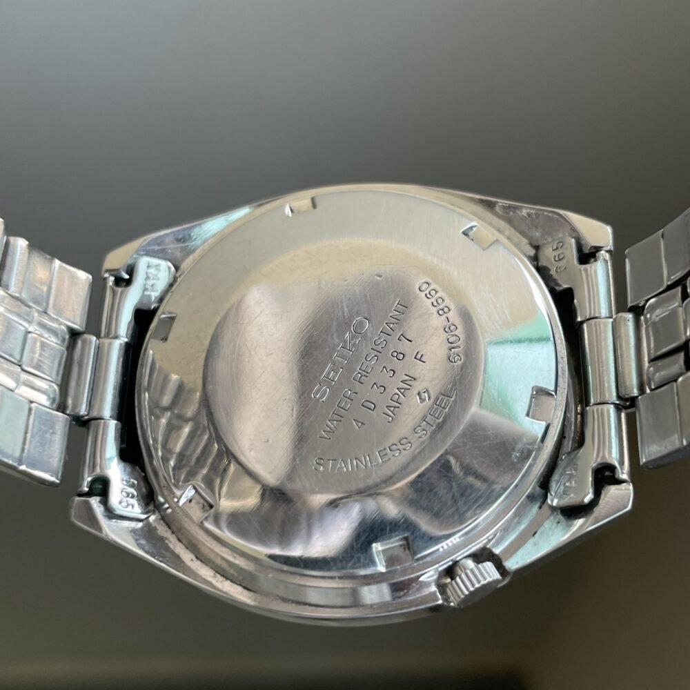 SEIKO 5 ACTUS Japan 7019-7430 Silver – photo 2