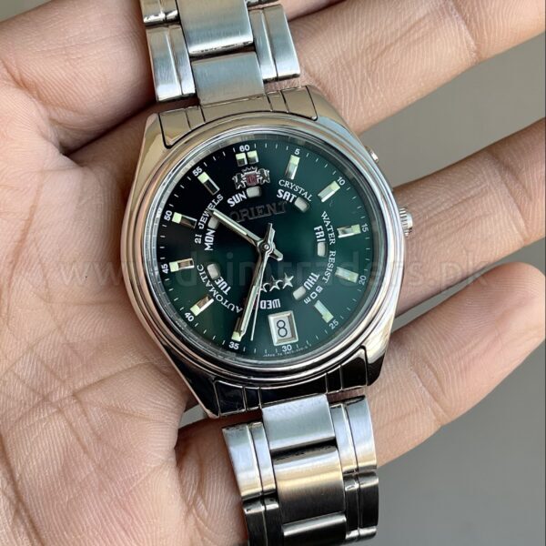ORIENT Japan 3 Star Automatic Green Dial