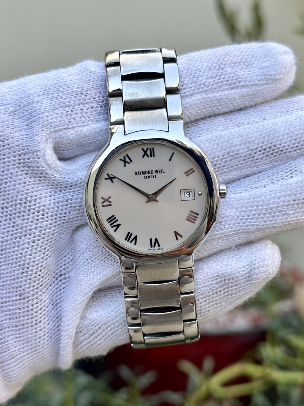 RAYMOND WEIL Quartz Swiss mens