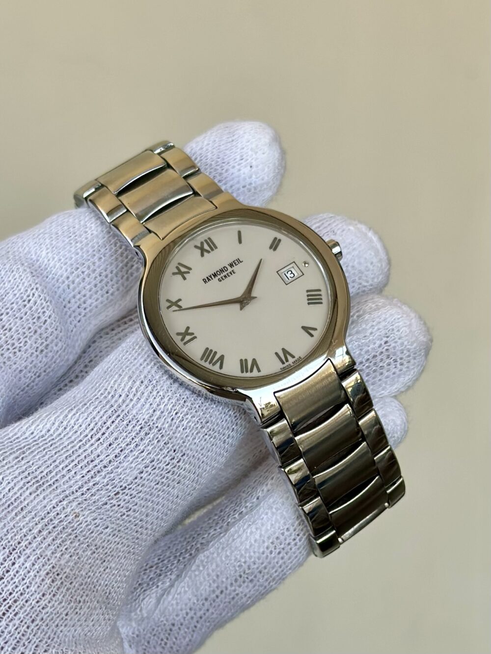 RAYMOND WEIL Quartz Swiss mens – photo 3