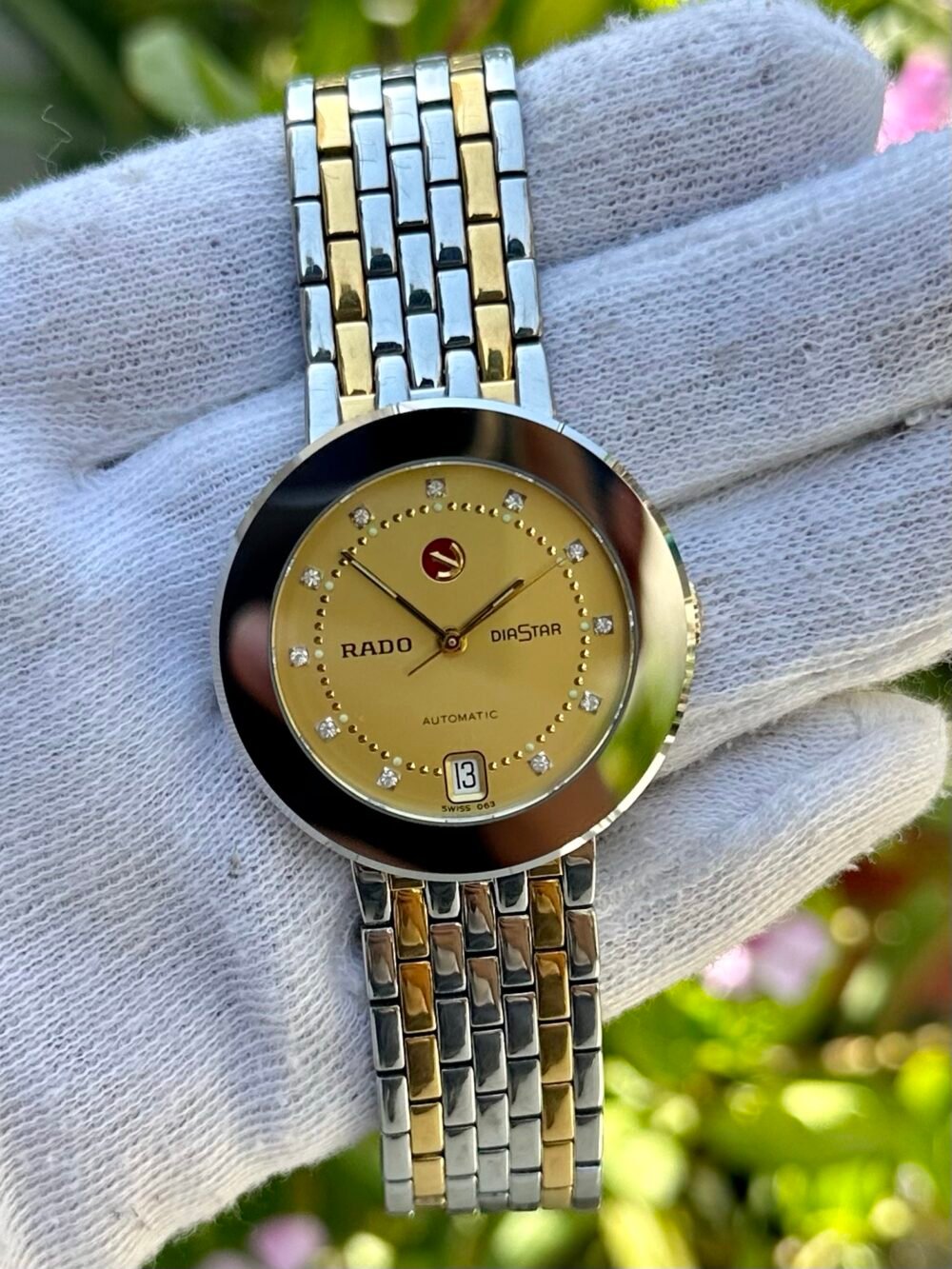 RADO DiaStar 063 Swiss Automatic Mens