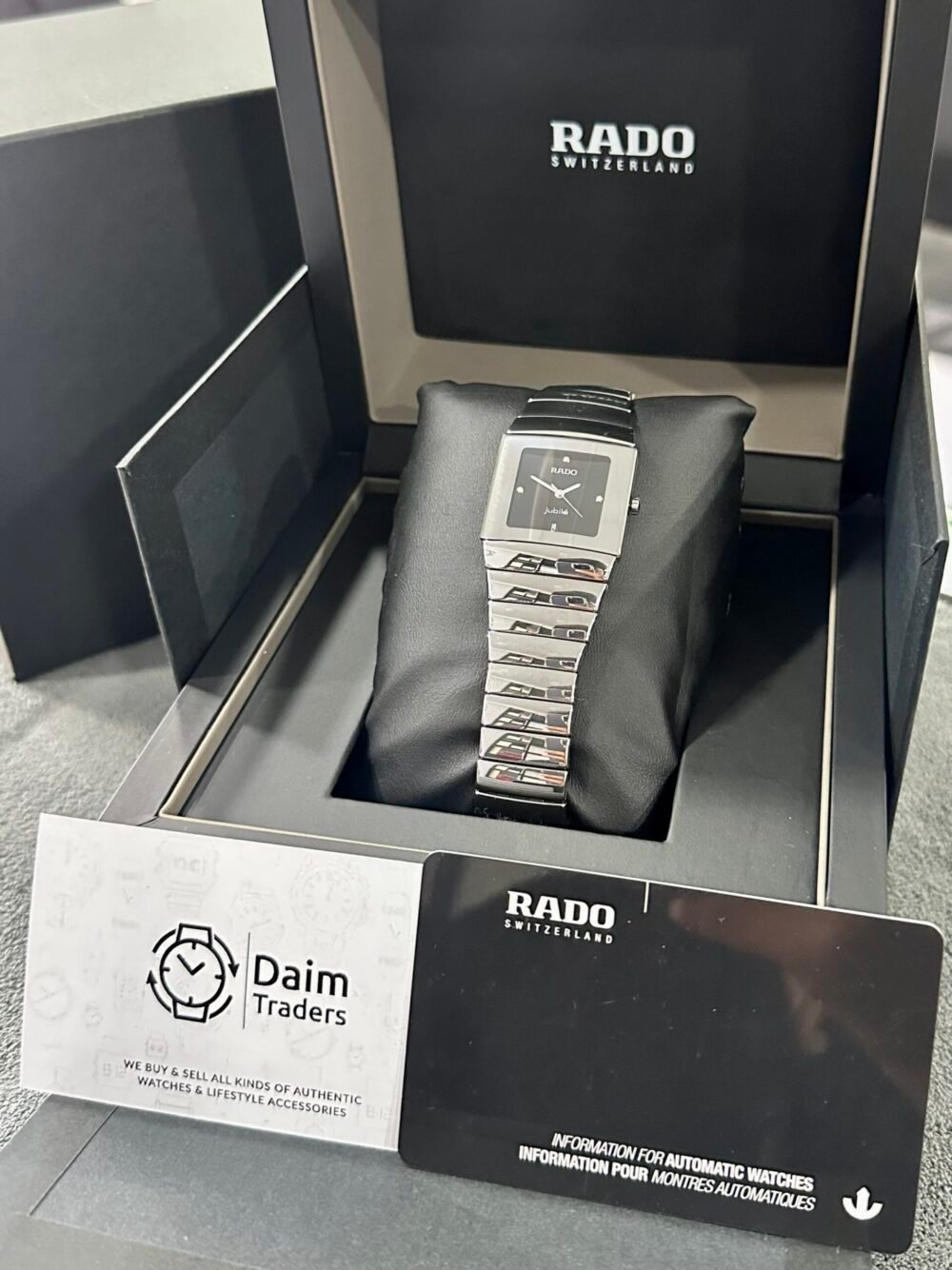 RADO Sintra Jubile Quartz Swiss Mens – photo 4