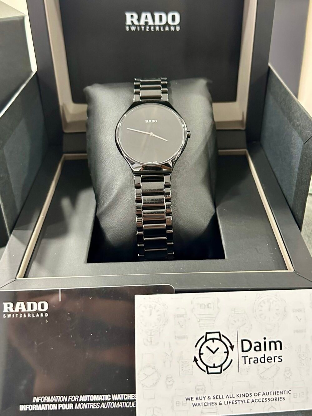 RADO Trueline Thin Quartz R27741182 SwissMen – photo 2