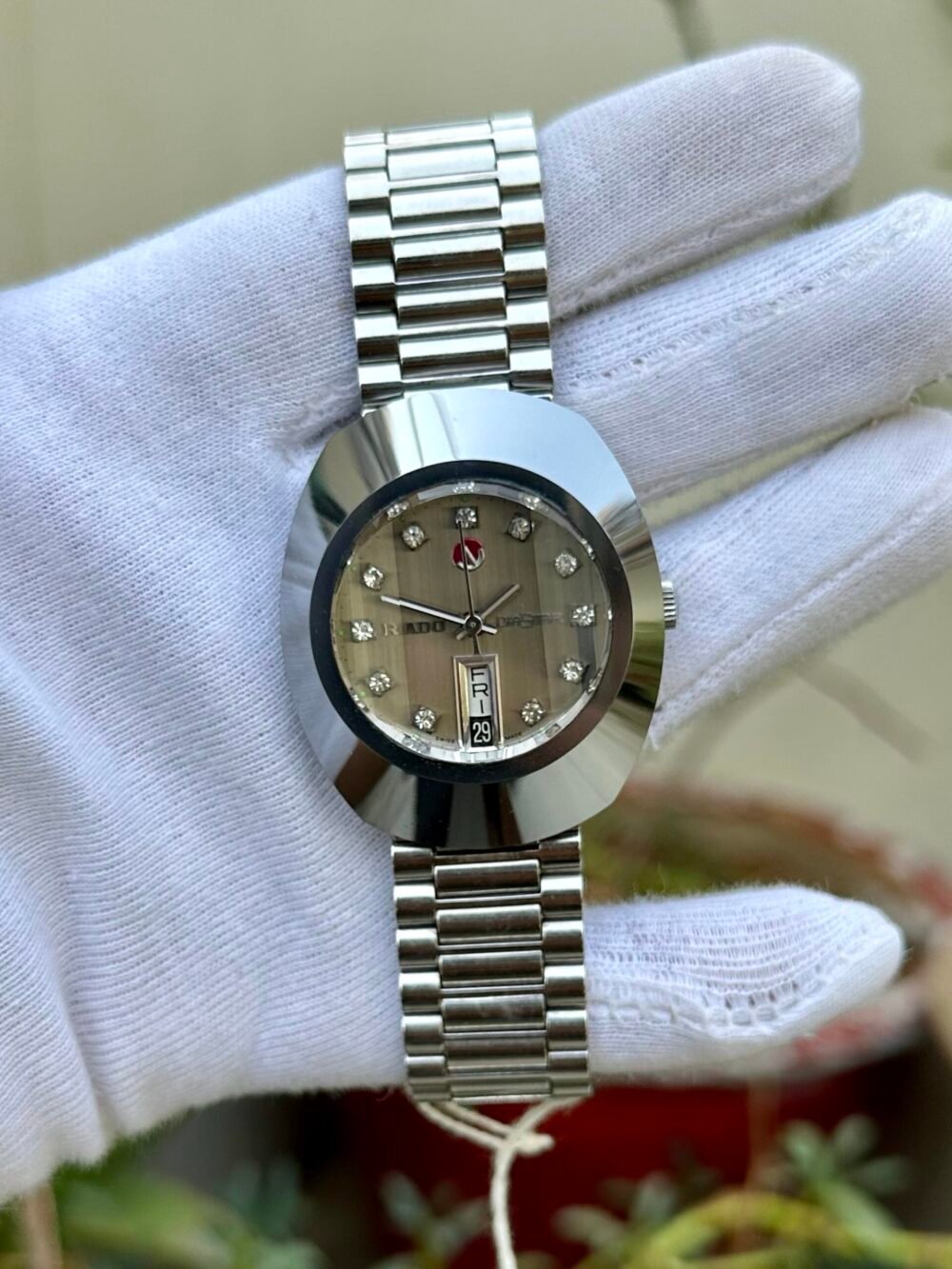 RADO DiaStar 049 Silver Swiss