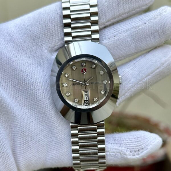 RADO DiaStar 049 Silver Swiss