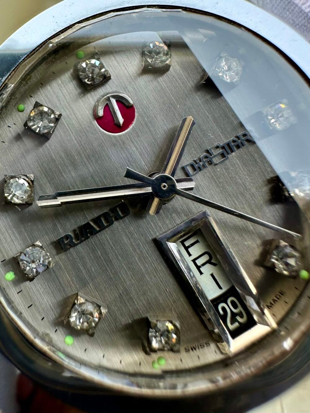 RADO DiaStar 049 Silver Swiss – photo 4