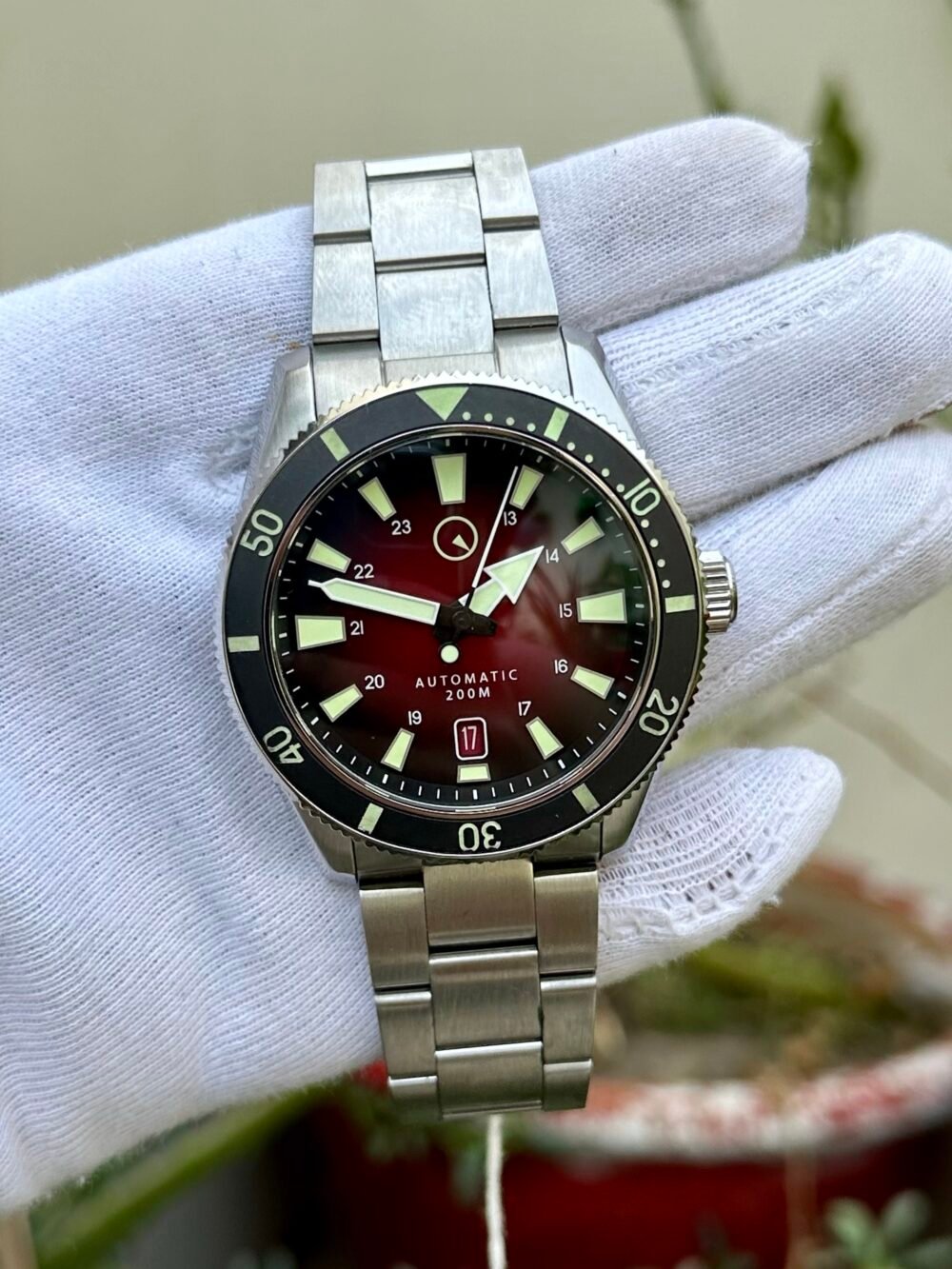 IslandWatch USA Automatic Mens