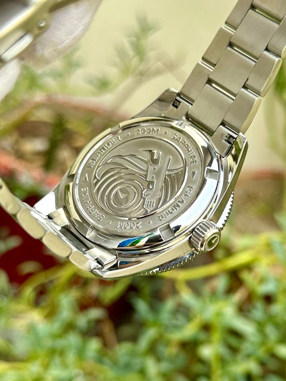 IslandWatch USA Automatic Mens – photo 2