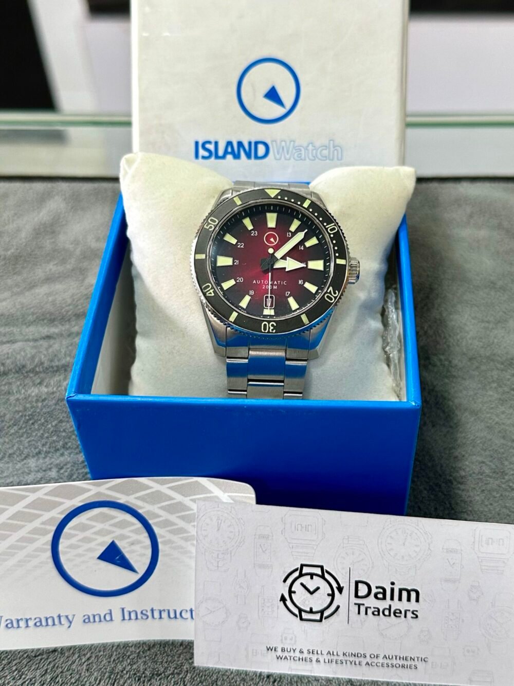 IslandWatch USA Automatic Mens – photo 3