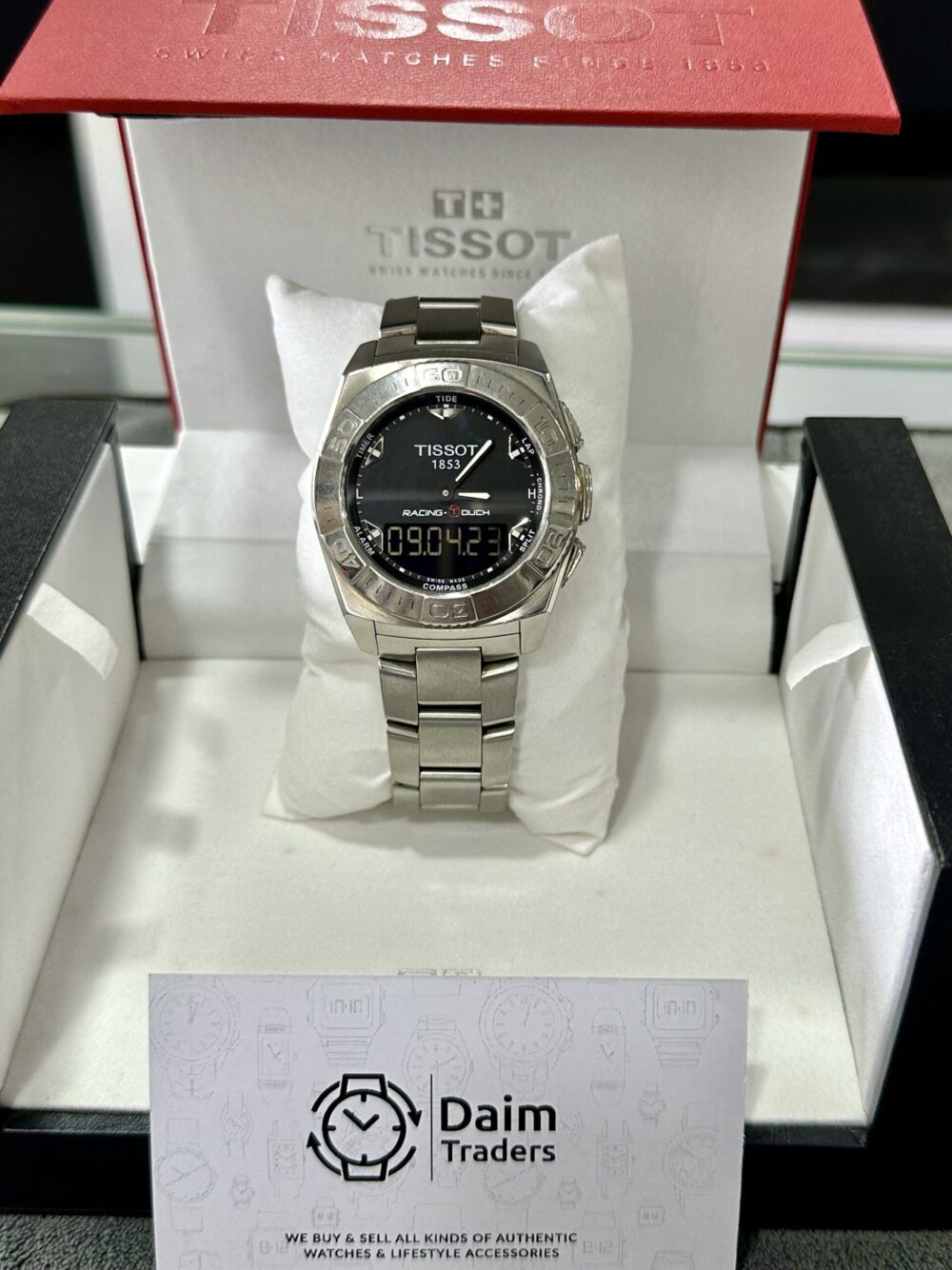 TISSOT Racing Touch Swiss – photo 3