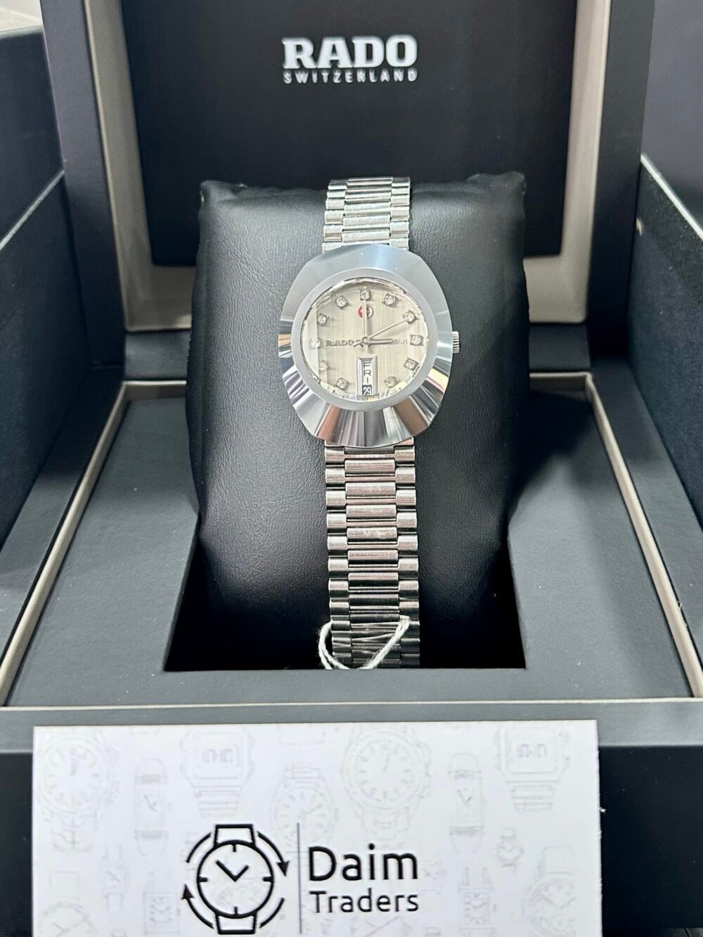 RADO DiaStar 049 Silver Swiss – photo 3