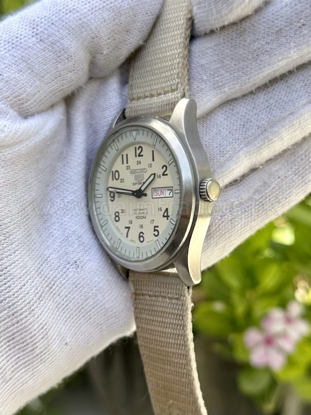 SEIKO 5 Sports Japan 🇯🇵 Military SNZG09 – photo 3