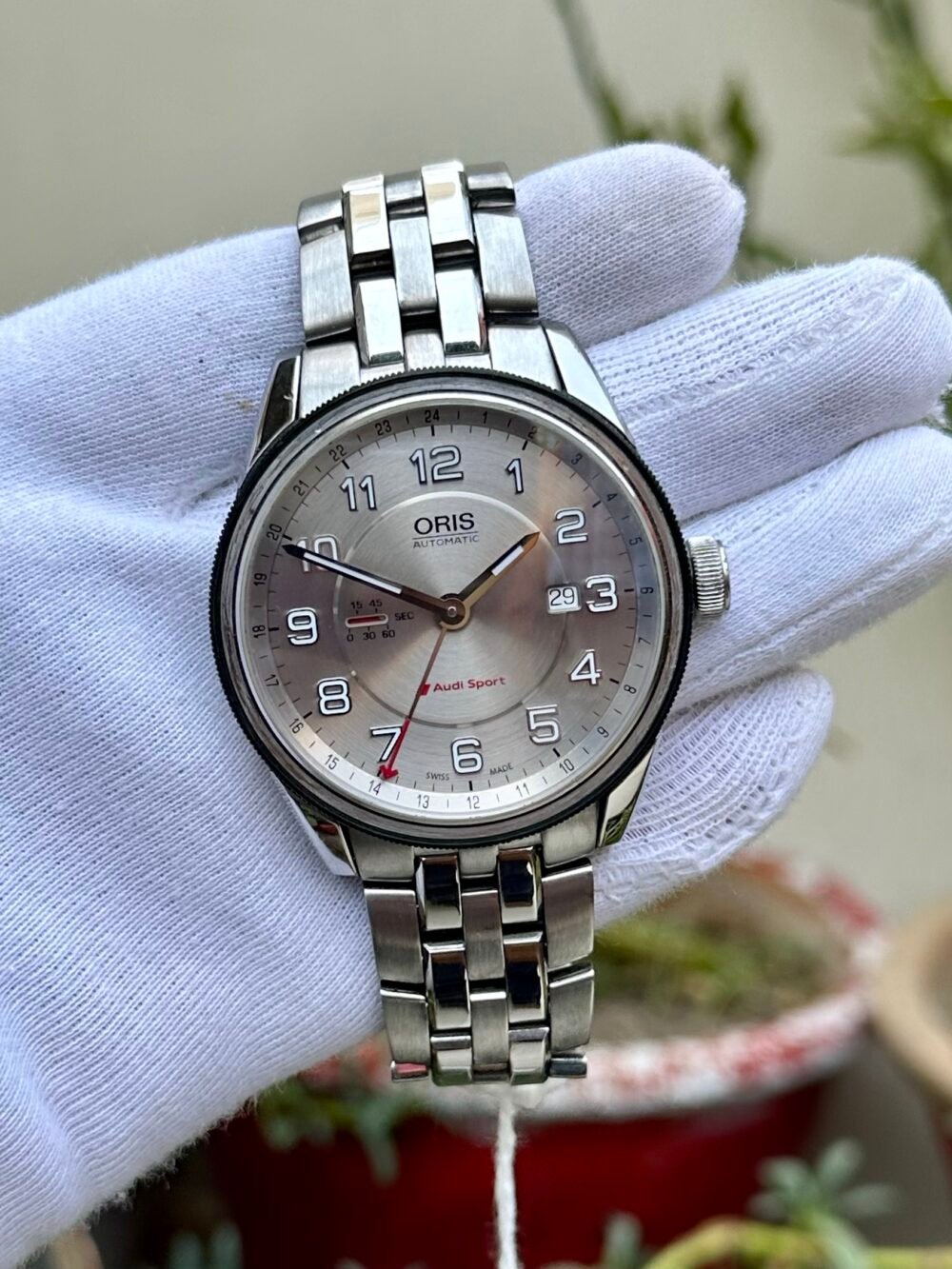 ORIS Audi GMT 7701 Swiss