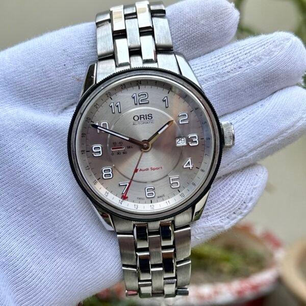 ORIS Audi GMT 7701 Swiss