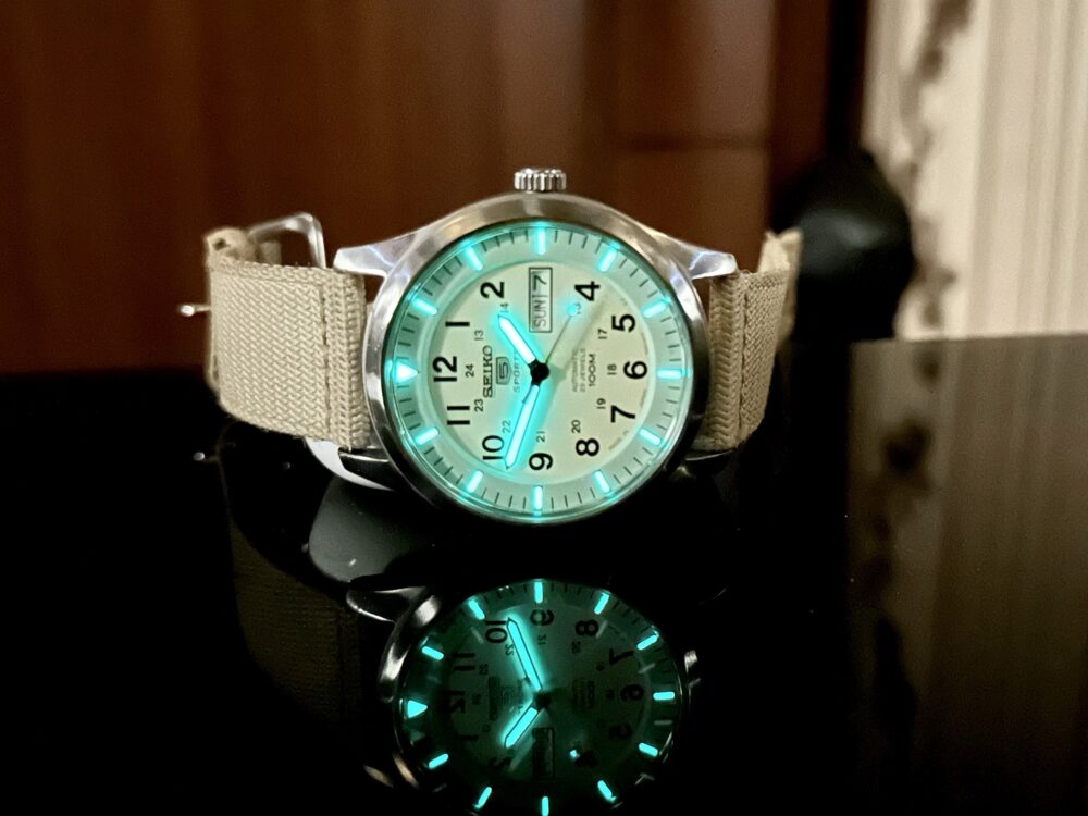 SEIKO 5 Sports Japan 🇯🇵 Military SNZG09 – photo 4