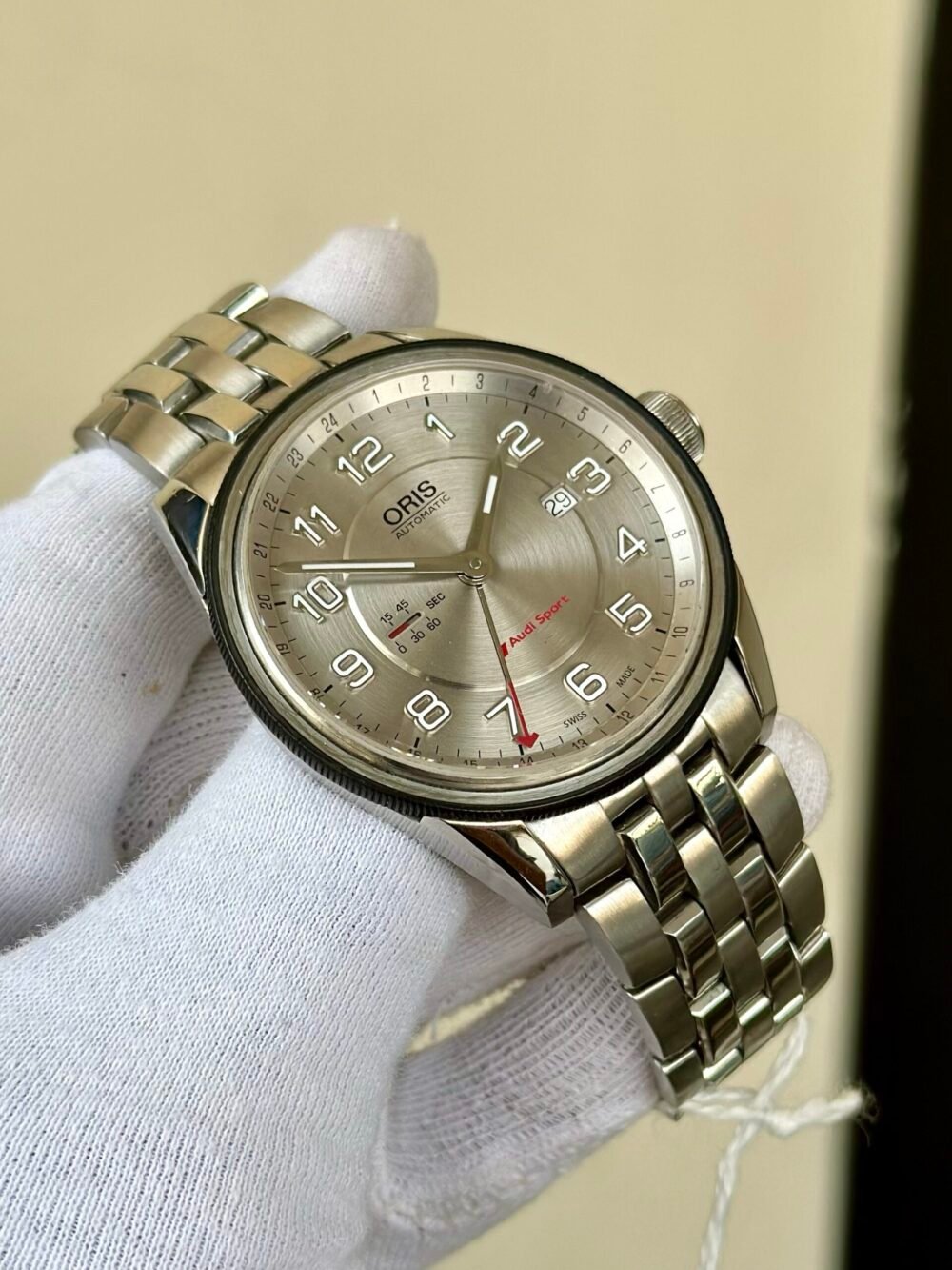 ORIS Audi GMT 7701 Swiss – photo 3