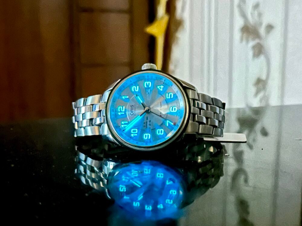 ORIS Audi GMT 7701 Swiss – photo 4
