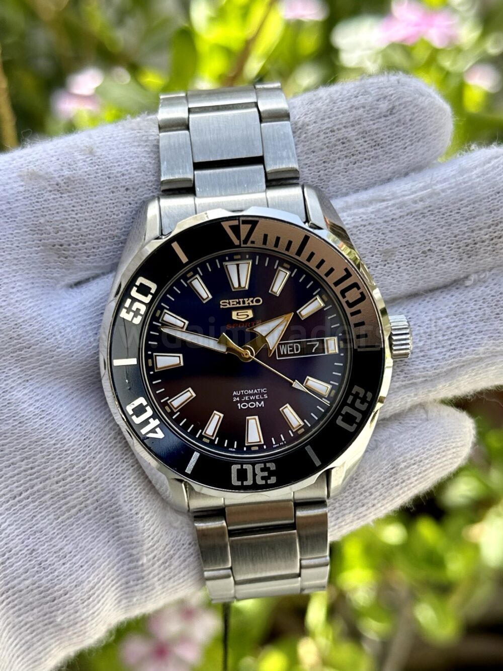 SEIKO 5 Sports Monster Japan SRPC51