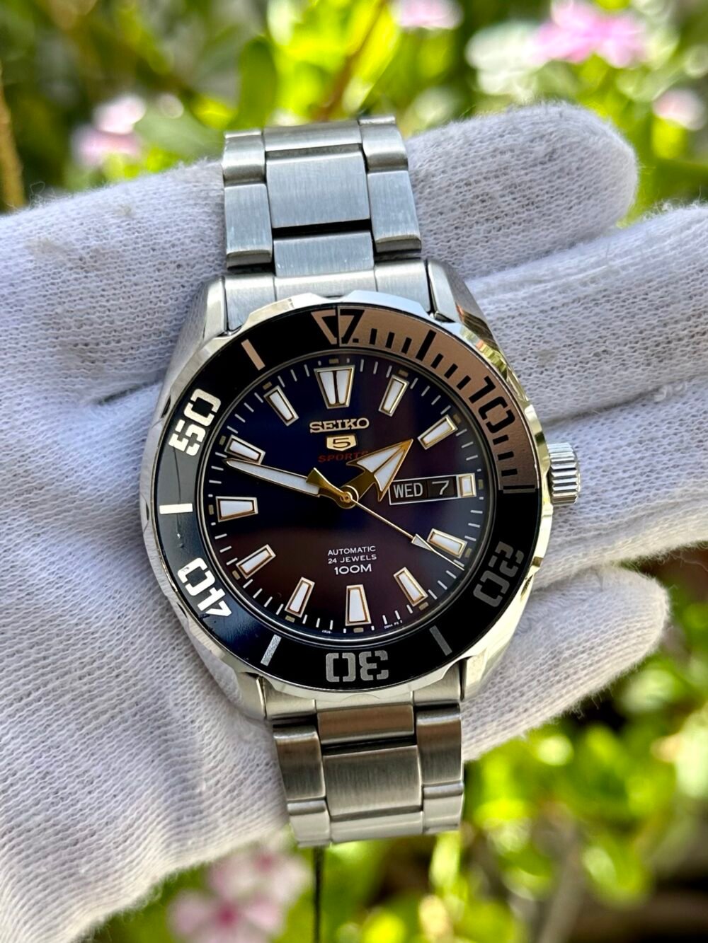 SEIKO 5 Sports Monster Japan SRPC51