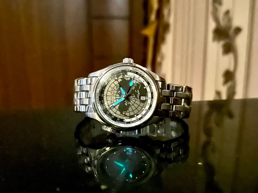 HAMILTON JazzMaster GMT H32605181 – photo 4
