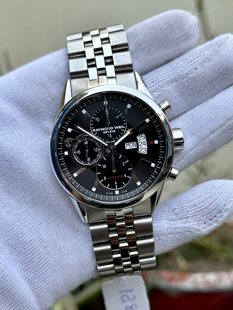 RAYMOND WEIL Freelancer 7730-ST-20001 Swiss Mens - Image 2