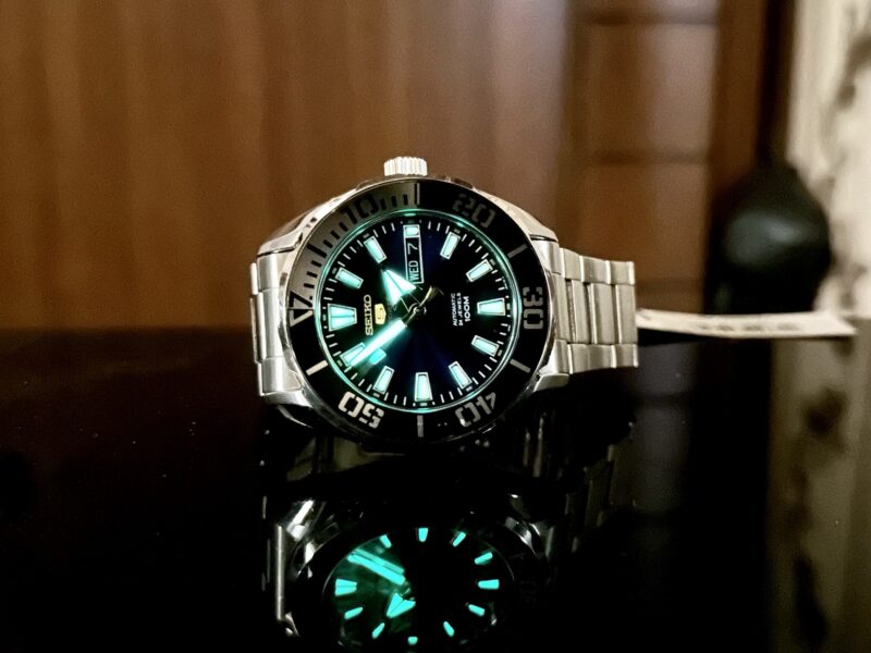 SEIKO 5 Sports Monster Japan SRPC51 - Image 3