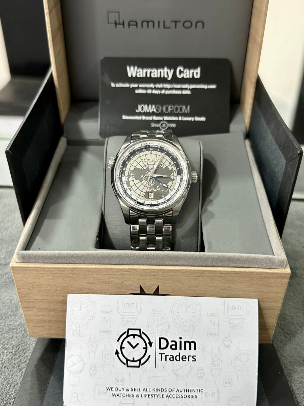 HAMILTON JazzMaster GMT H32605181 – photo 6
