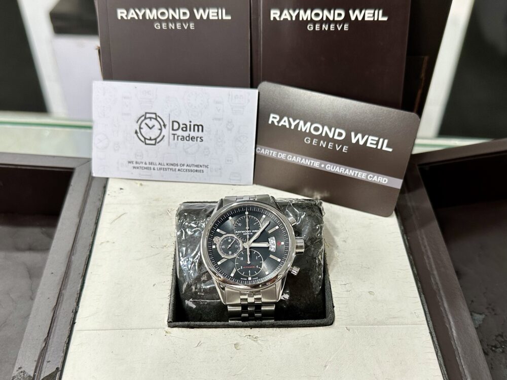 RAYMOND WEIL Freelancer 7730-ST-20001 Swiss Mens – photo 3
