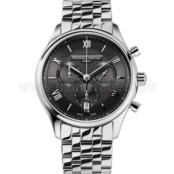 Frederique Constant FC-292MG5B6B Chronograph Quartz Swiss Mens