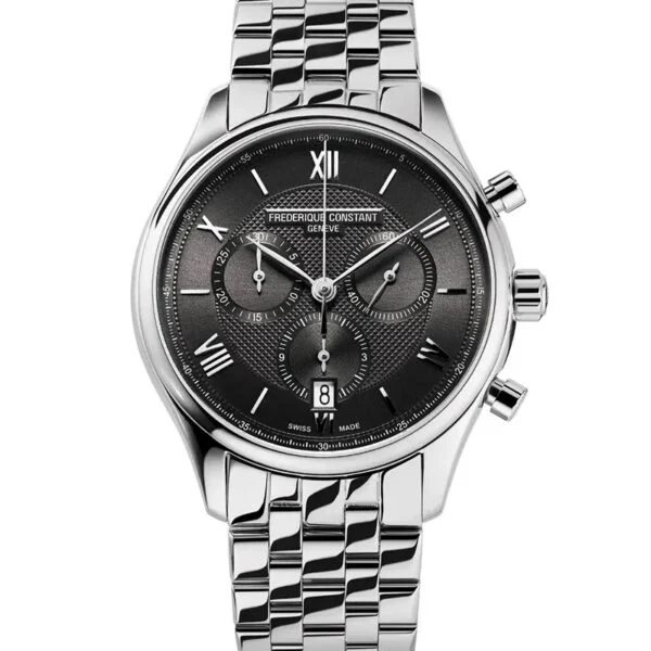 Frederique Constant FC-292MG5B6B Chronograph Quartz Swiss Mens
