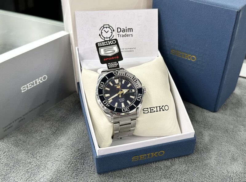 SEIKO 5 Sports Monster Japan SRPC51 - Image 2