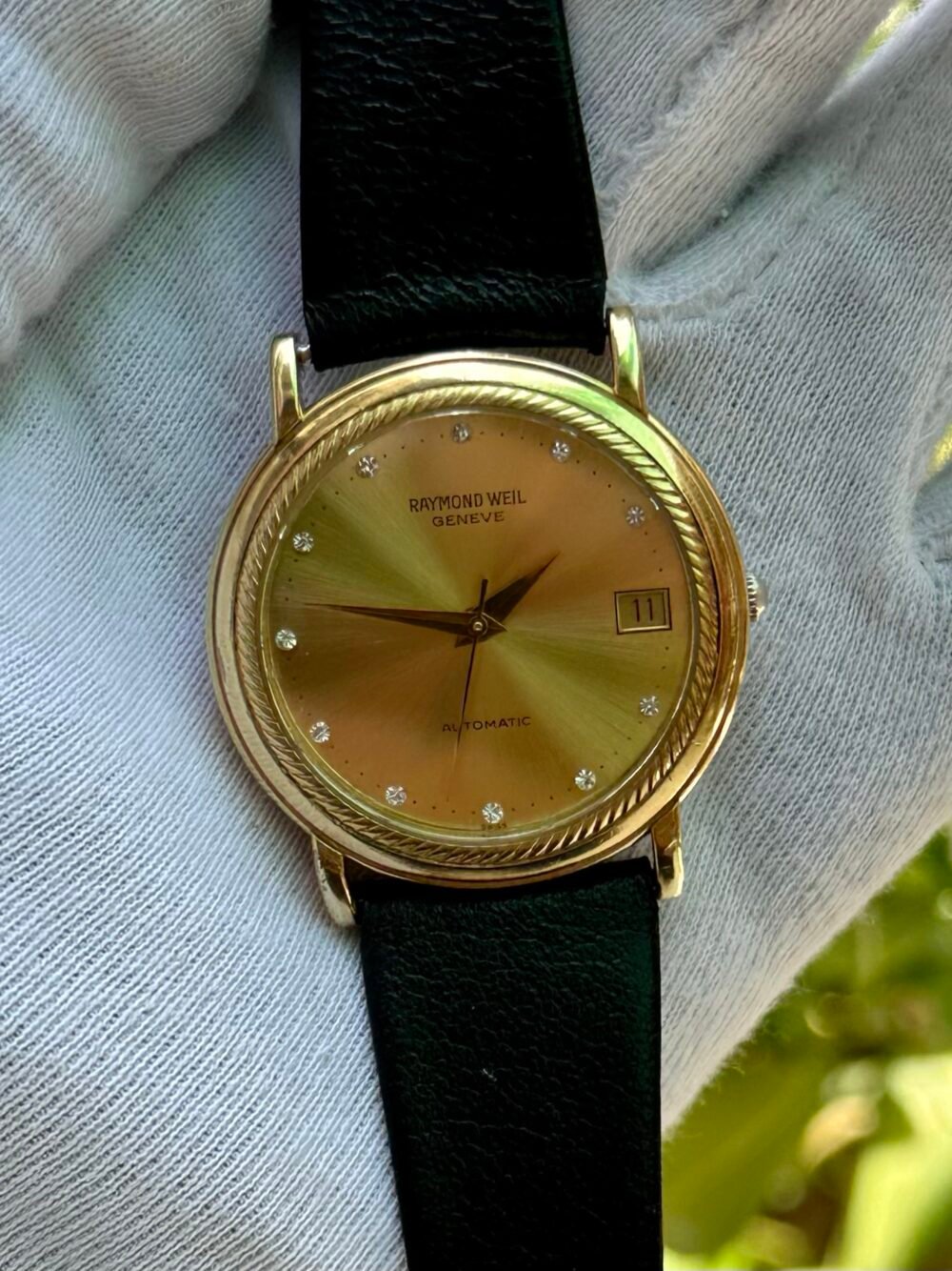 RAYMOND WEIL Geneve Swiss 2910 Mens