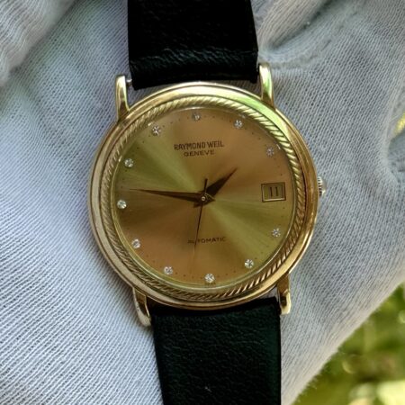 RAYMOND WEIL Geneve Swiss 2910 Mens
