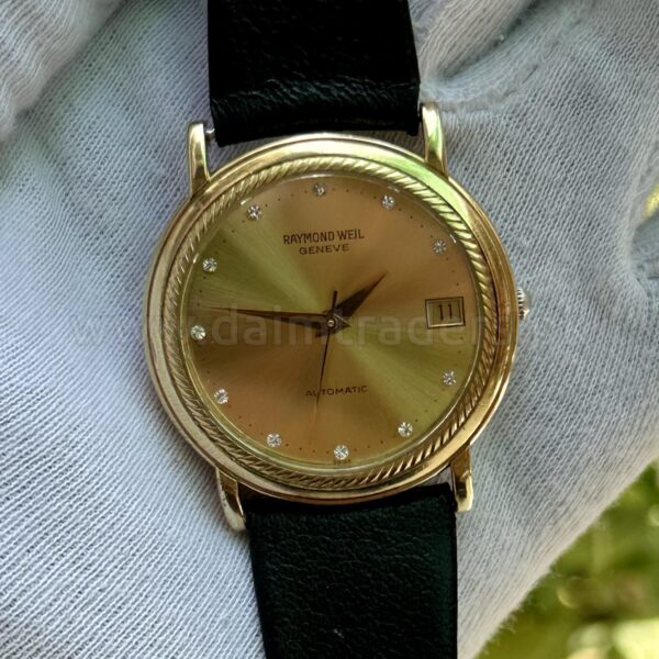 RAYMOND WEIL Geneve Swiss 2910 Mens