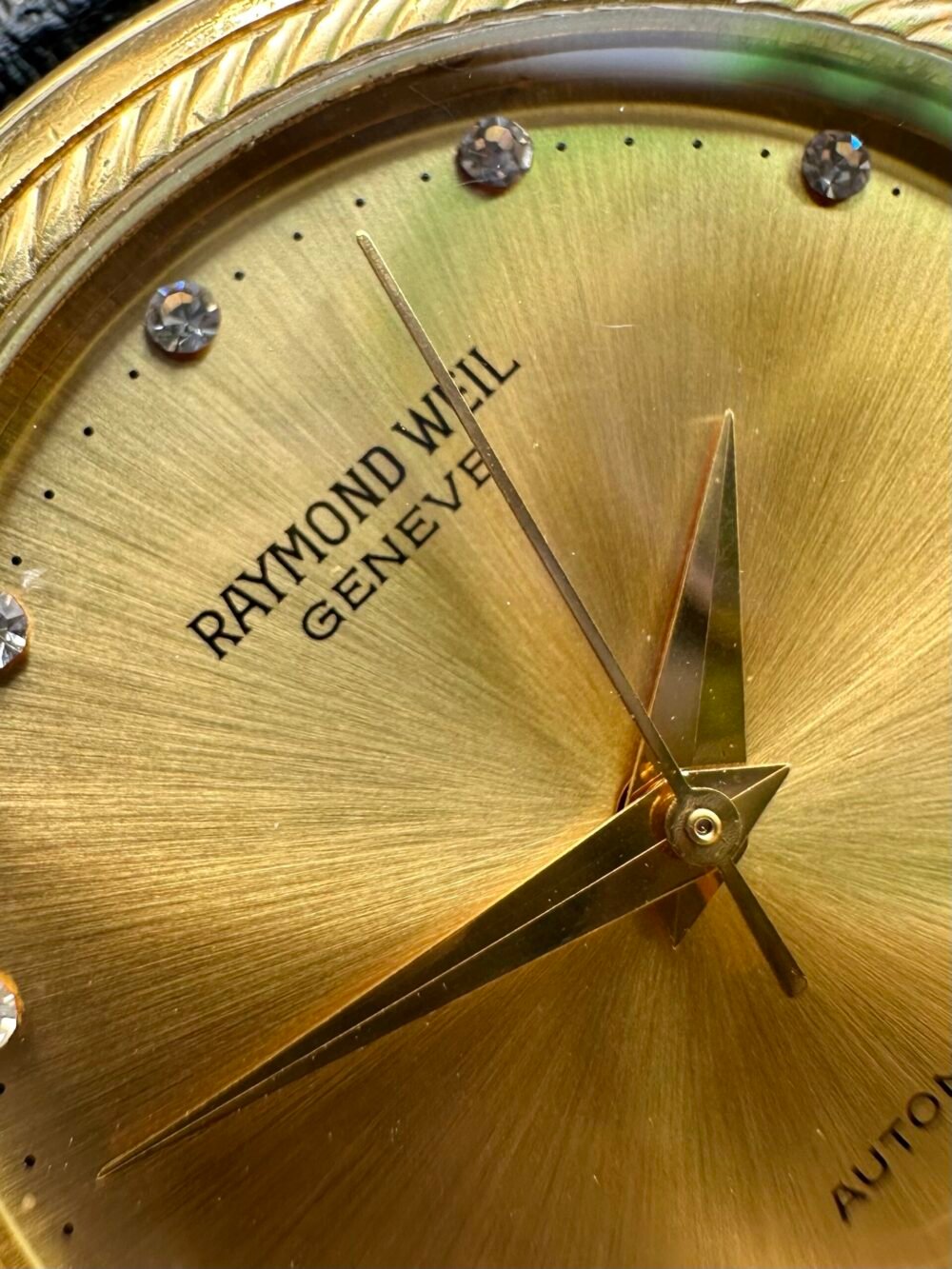 RAYMOND WEIL Geneve Swiss 2910 Mens – photo 4