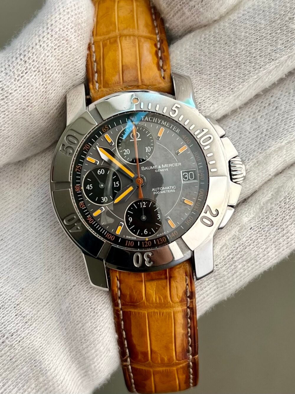 BAUME & MERCIER Capeland Swiss 65405