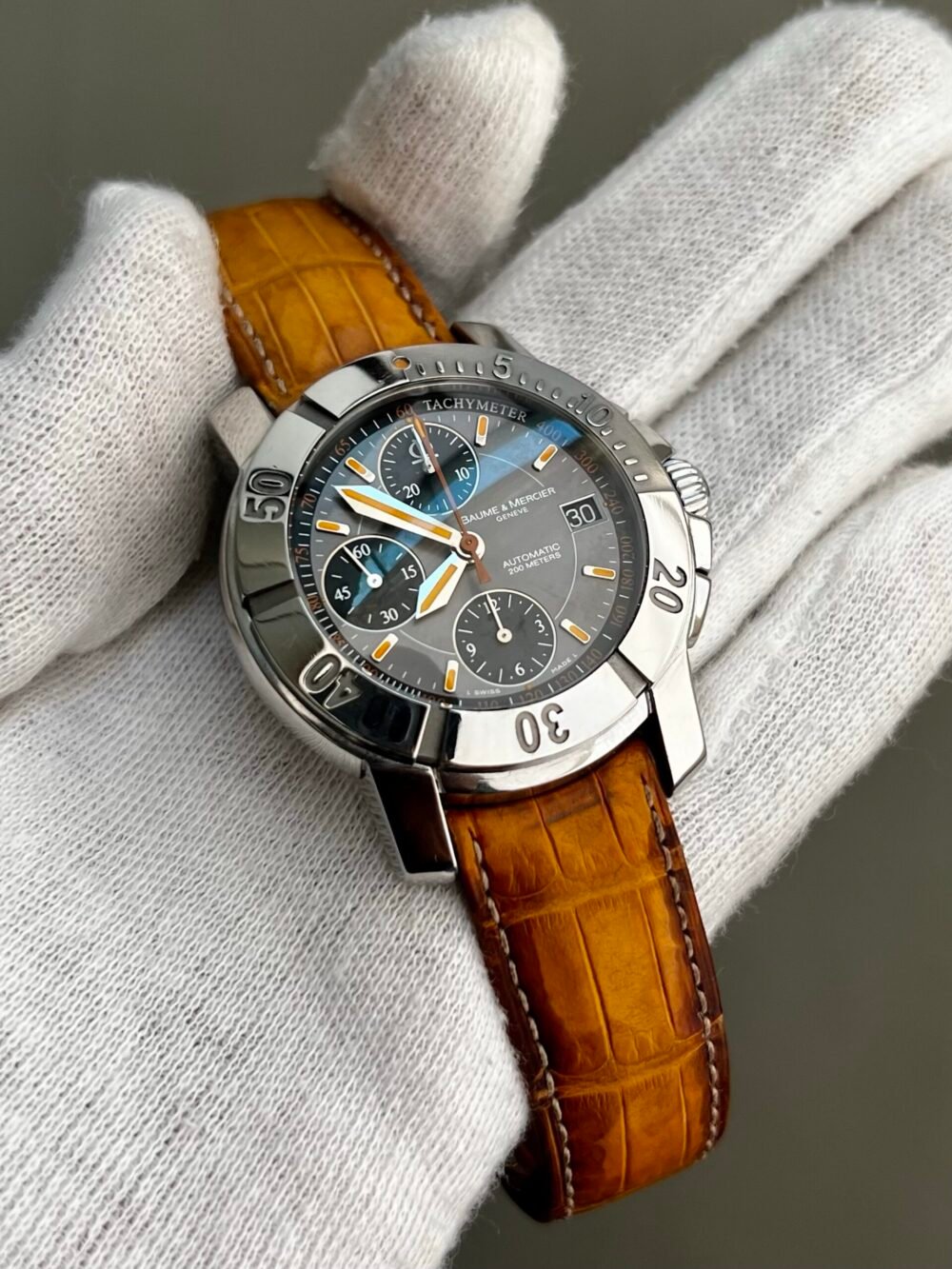 BAUME & MERCIER Capeland Swiss 65405 – photo 3