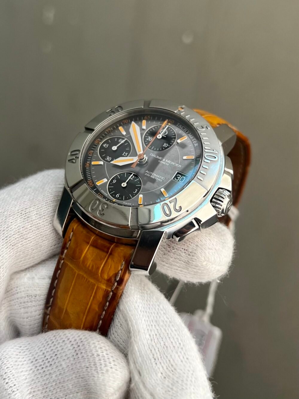 BAUME & MERCIER Capeland Swiss 65405 – photo 2
