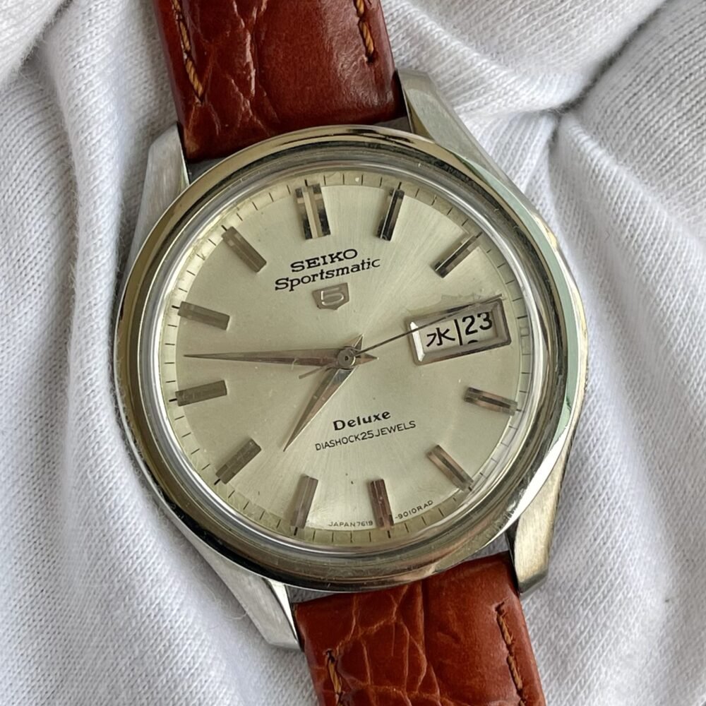 Seiko Sportsmatic 5 Japan