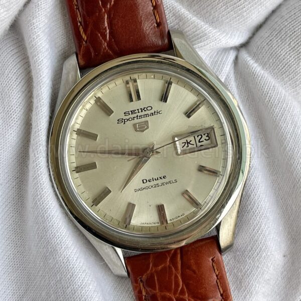 Seiko Sportsmatic 5 Japan