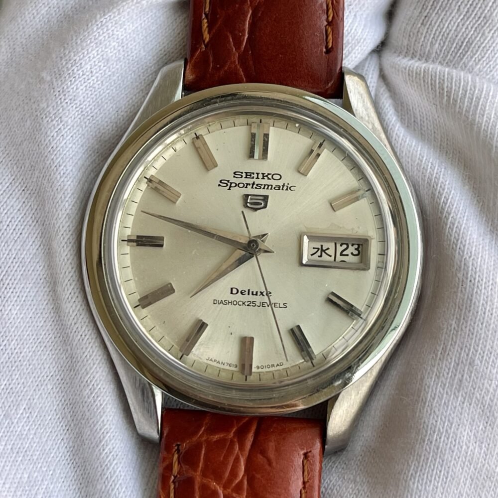 Seiko Sportsmatic 5 Japan – photo 2