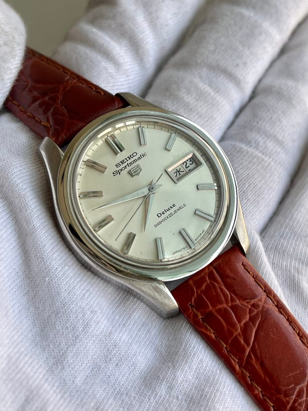 Seiko Sportsmatic 5 Japan – photo 4