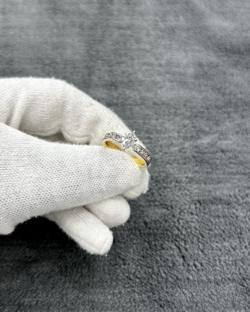 Gold14k Ring Marquise Diamond - Image 4