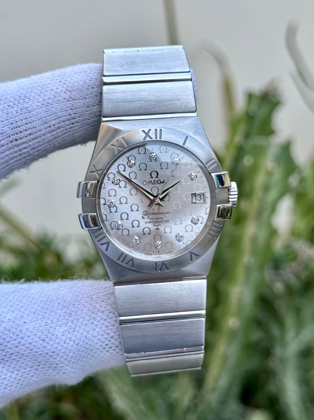 OMEGA Constellation Co-Axial 12310352052002 Swiss
