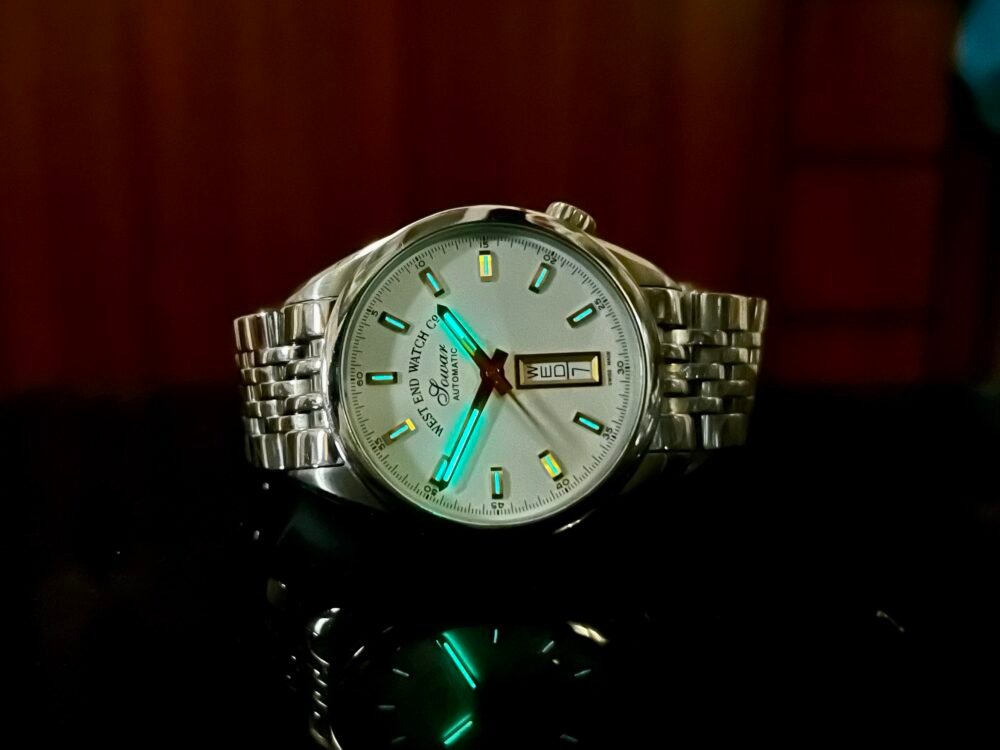 West End Watch Co Silk Road II 8020.10.3254/5 Automatic Swiss Mens – photo 4