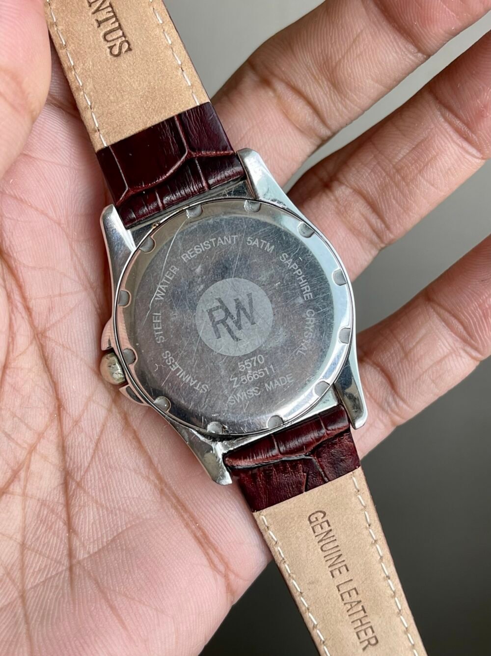 Raymond Weil Flamenco Swiss Quartz 5570 – photo 3