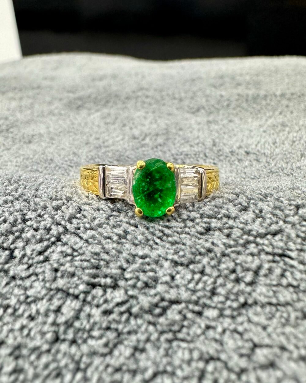 Gold14k Emerald Ring